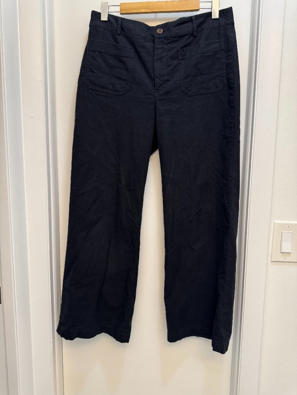 J.Crew Lizzie wide-leg pant - Petite